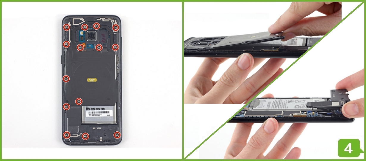 Changer ecran Samsung S8 I LaPommeDiscount